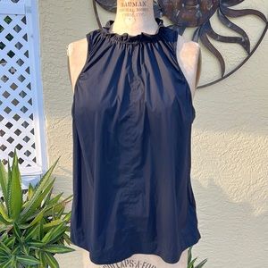 Athleta levitate tank top camisole cinch back black L